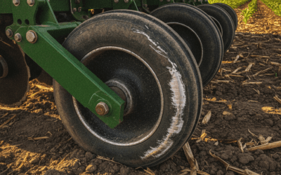 How Do Corn and Soybean Farmers Near Bismarck Know Whether Their Planter’s Gauge Wheel Tire Is Actually Failing From the Inside Out — Or Just Showing Normal Wear on the Surface?