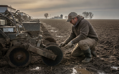 How Do Row-Crop Farmers Near Ipswich Know Whether Their Planter’s Gauge Wheel Is Actually Ready to Handle a Cold, Wet Soil Start — Or Just Assumed to Be Fine After Sitting in the Shed All Winter?
