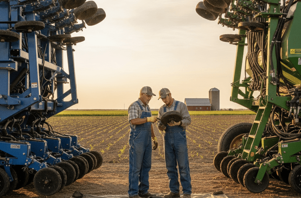 How Do Farmers Near Mitchell Know Whether Their Planter’s Gauge Wheels Are Actually Compatible With an Air Seeder Setup — Or Just Assumed to Cross Over Without Checking?