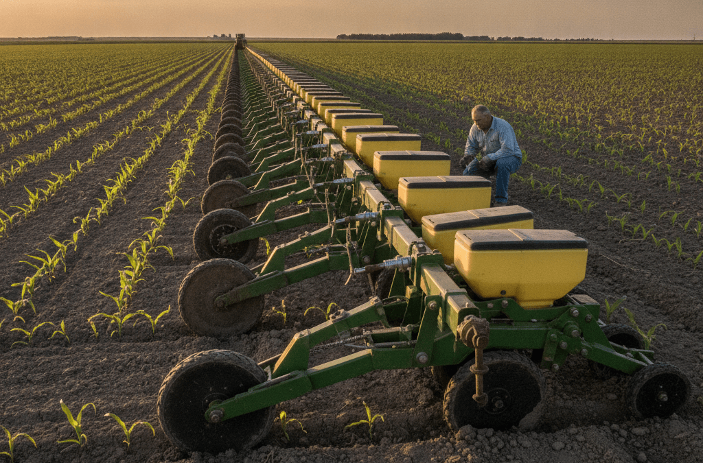 How Do Farmers Near Ipswich Know Whether Their Planter’s Gauge Wheel Is Actually Performing the Same on Row 1 as Row 24 — Or Just Varying Wildly Across the Toolbar?