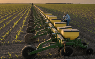 How Do Farmers Near Ipswich Know Whether Their Planter’s Gauge Wheel Is Actually Performing the Same on Row 1 as Row 24 — Or Just Varying Wildly Across the Toolbar?