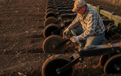 How Do Farmers Near Ipswich Know Whether Their Planter’s Gauge Wheel Is Actually Seeding at the Right Depth After Switching From Corn to Soybeans — Or Just Running the Same Setup Without Checking?