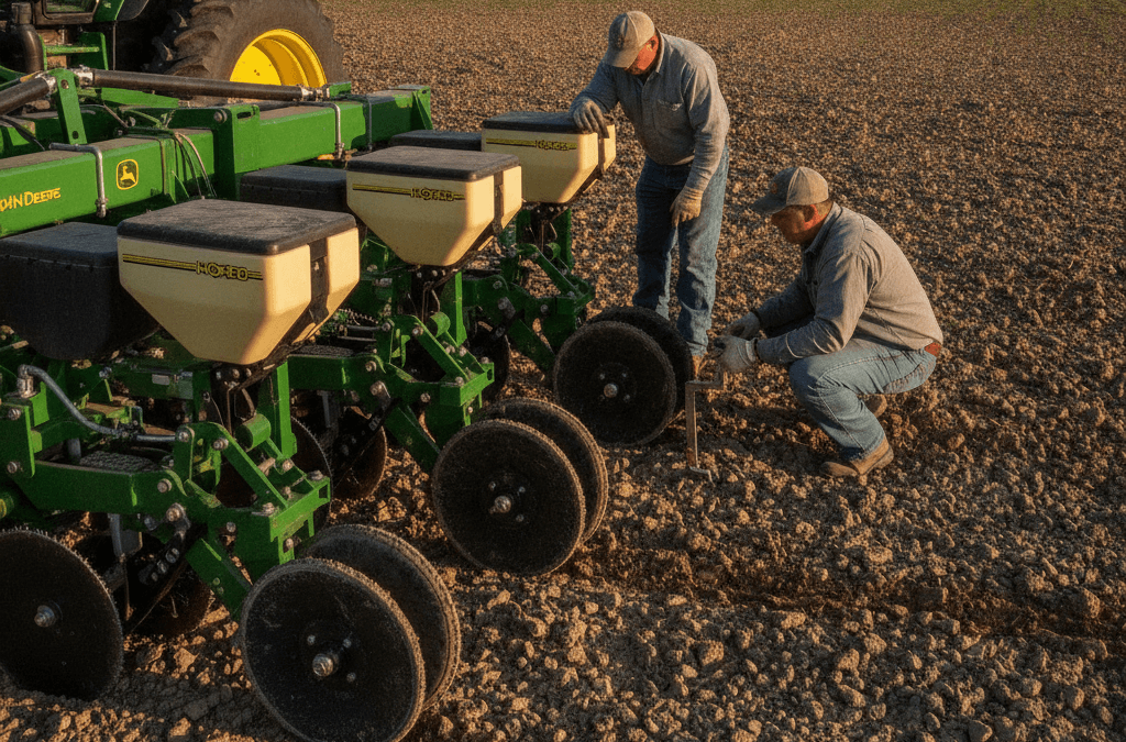 How Do Farmers Near Sioux Falls Know Whether Their Planter’s Gauge Wheel Is Actually Holding Seed Depth Through a Hard Stop and Restart — Or Just Drifting After Every Field Entry?