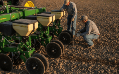 How Do Farmers Near Sioux Falls Know Whether Their Planter’s Gauge Wheel Is Actually Holding Seed Depth Through a Hard Stop and Restart — Or Just Drifting After Every Field Entry?