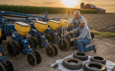How Do Farmers Near Ipswich Know Whether Their Planter’s Gauge Wheel Is Actually the Right Diameter for Their Row Unit — Or Just Close Enough to Cause Problems?