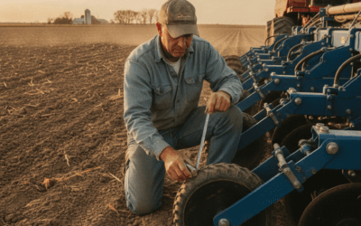 How Do Corn and Soybean Farmers Near Ipswich Know Whether Their Planter’s Gauge Wheel Is Actually Sized Right for Their Row Spacing — Or Just Running Whatever Came Stock on the Machine?