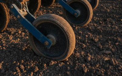 How Do Row-Crop Farmers Near Ipswich Know Whether Their Planter’s Gauge Wheel Tire Lip Is Actually Wearing Down Between Fields — Or Just Looks Fine Until the Tire Blows Out Mid-Season?