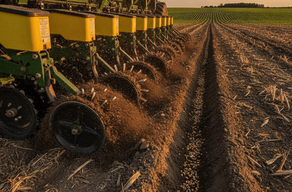 How Do Farmers Near Ipswich Know Whether Their No-Till Drill’s Closing Wheel Is Actually Firming the Seed Trench — Or Just Pushing Soil Back Over the Top?