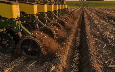 How Do Farmers Near Ipswich Know Whether Their No-Till Drill’s Closing Wheel Is Actually Firming the Seed Trench — Or Just Pushing Soil Back Over the Top?